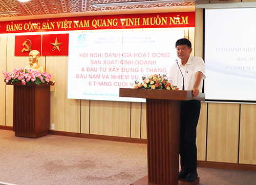 Tập thể cán bộ - công nhân viên Tổng Công ty nỗ lực phấn đấu và phát huy tinh thần đoàn kết, năng động, sáng tạo thực hiện tốt, hoàn thành các nhiệm vụ trọng tâm năm 2022