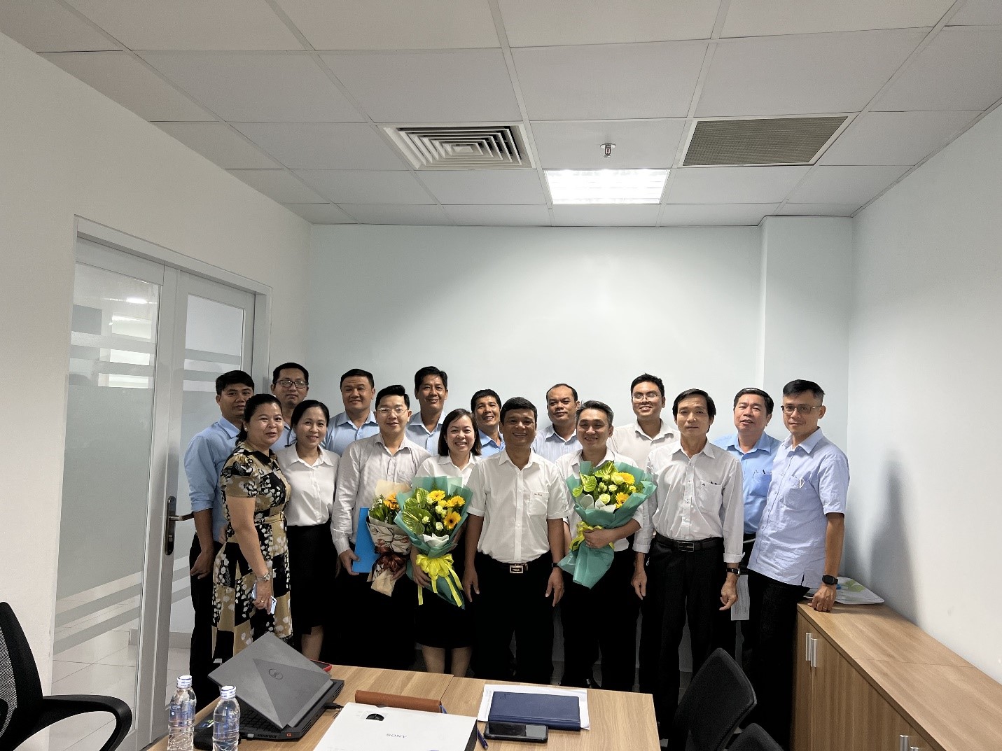 LỄ CÔNG BỐ QUYẾT ĐỊNH BỔ NHIỆM CÁN BỘ TẠI XÍ NGHIỆP