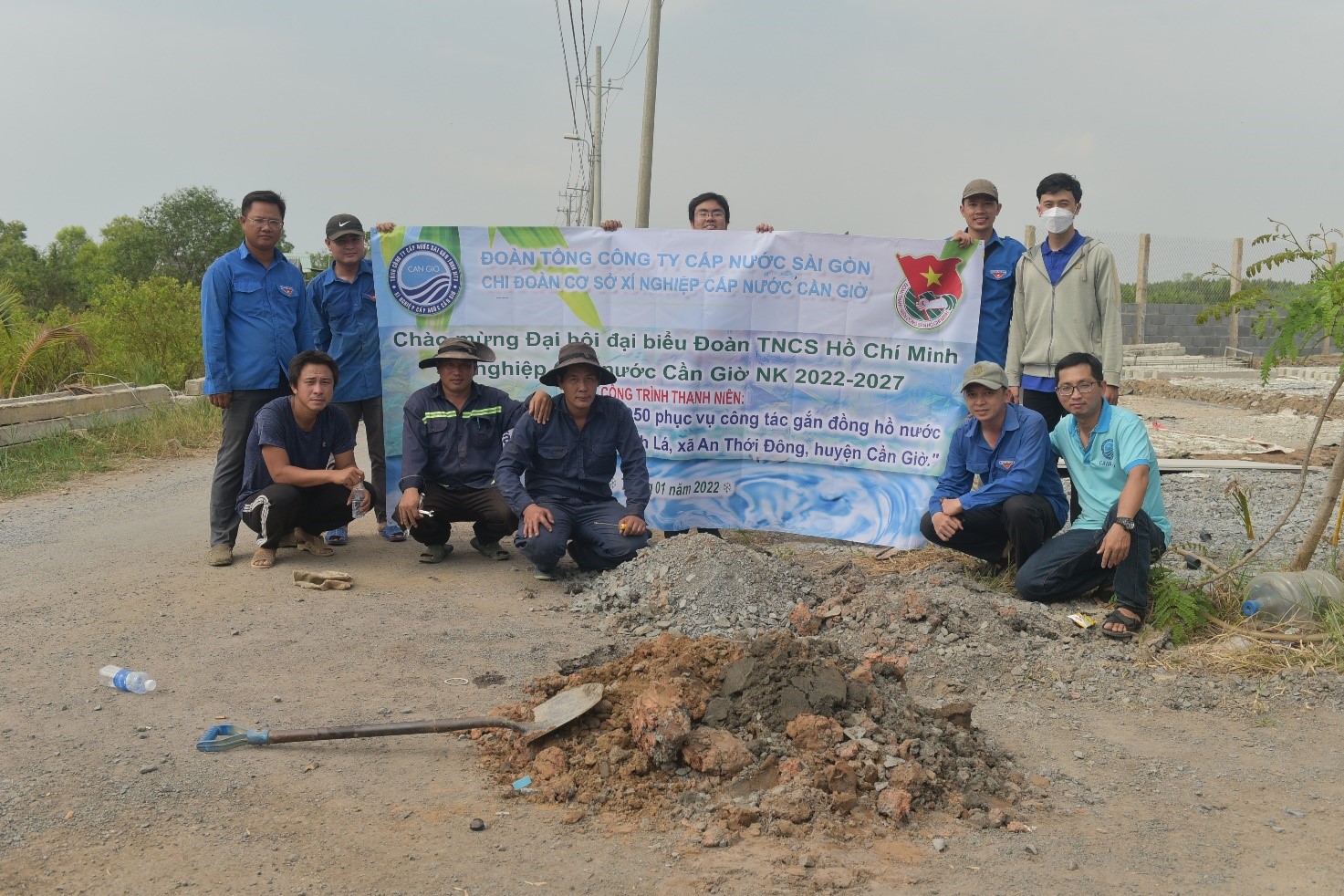 ĐẢM BẢO CÔNG TÁC CẤP NƯỚC CHO NGƯỜI DÂN VÀO DIP TẾT NGUYÊN ĐÁN 2022