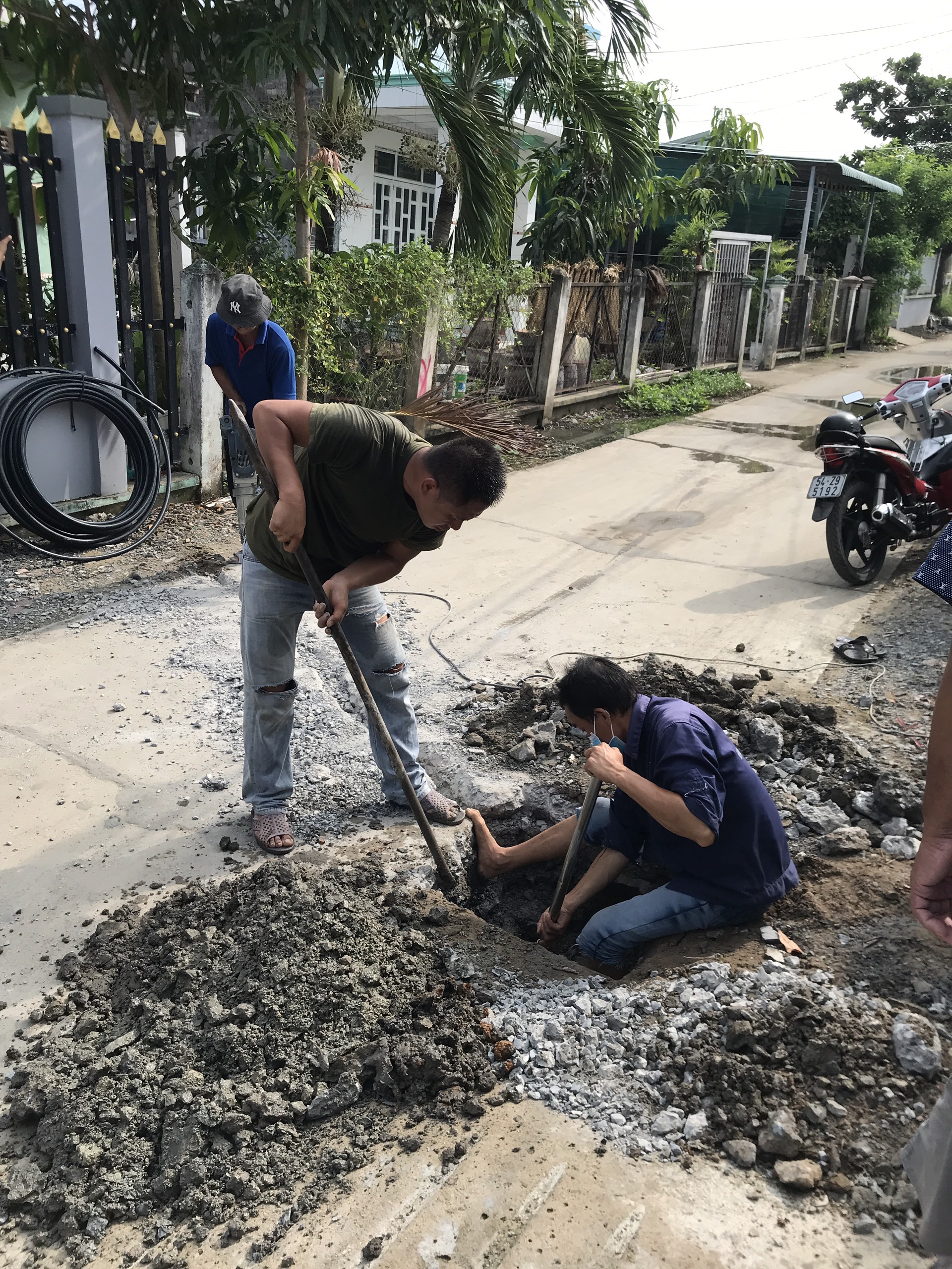 Nâng cao chất lượng phục vụ , duy trì mạng lưới cấp nước trên địa bàn huyện Cần Giờ