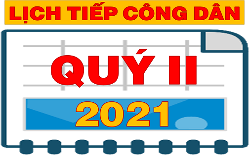 Lịch tiếp Công dân định kỳ của Thường trực Hội đồng nhân dân và Chủ tịch, Phó Chủ tịch Ủy ban nhân dân huyện Cần Giờ quý II năm 2021