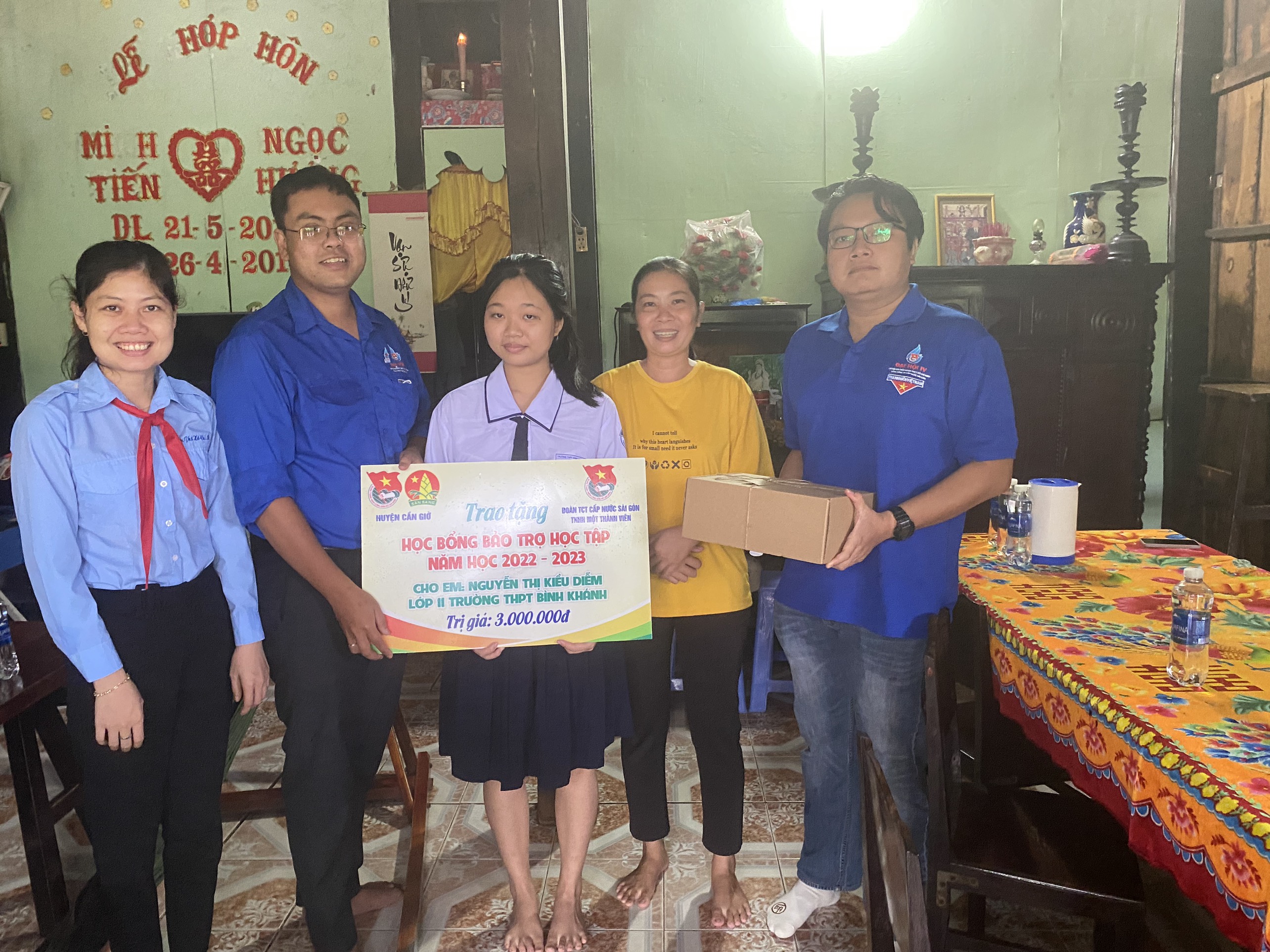 THAM GIA NGÀY HOẠT ĐỘNG CAO ĐIỂM “CHIẾN SĨ TÌNH NGUYỆN VÌ ĐÀN EM THÂN YÊU” TRÊN ĐỊA BÀN HUYỆN CẦN GIỜ