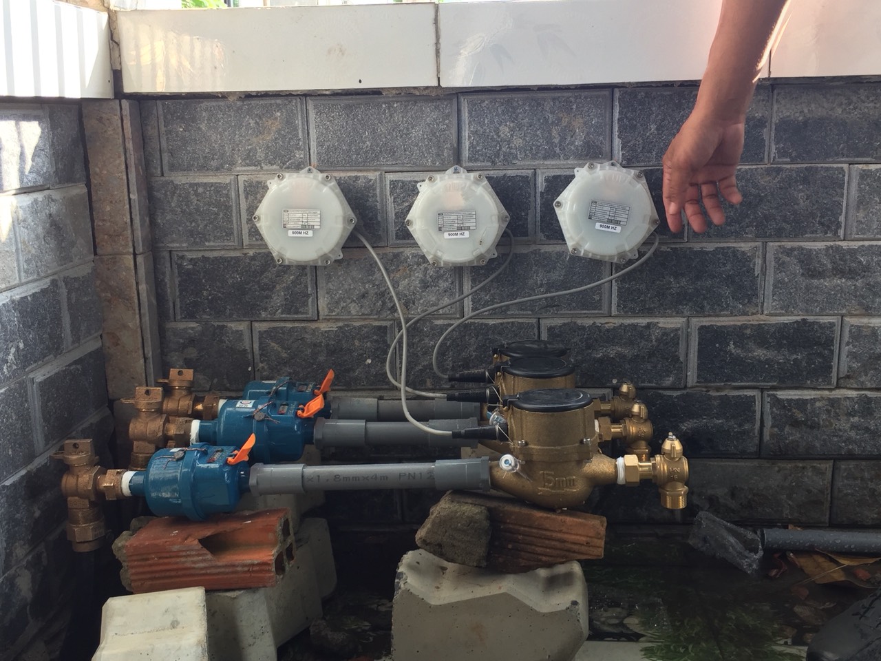 Ứng dụng đồng hồ nước thông minh trong việc theo dõi, ghi nhận chỉ số tiêu thụ nước của khách hàng trên địa bàn Huyện Cần Giờ